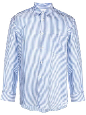 

Vertical stripe-print shirt, Comme Des Garçons Shirt Vertical stripe-print shirt