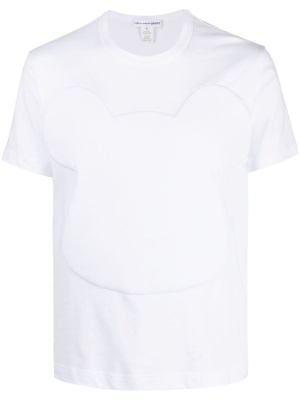 

Embossed-logo cotton T-shirt, Comme Des Garçons Shirt Embossed-logo cotton T-shirt