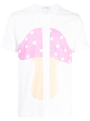 

Graphic-print short-sleeved T-shirt, Comme Des Garçons Shirt Graphic-print short-sleeved T-shirt