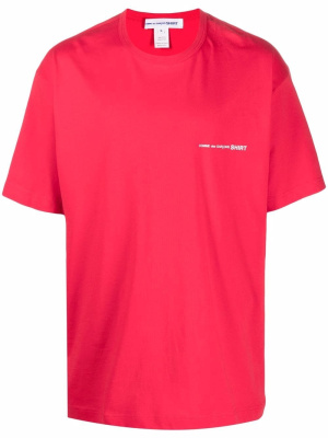 

Chest logo-print T-shirt, Comme Des Garçons Shirt Chest logo-print T-shirt