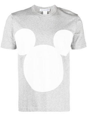 

Mickey Mouse-print cotton T-shirt, Comme Des Garçons Shirt Mickey Mouse-print cotton T-shirt