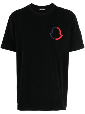 

Embroidered-logo detail T-shirt, Moncler Embroidered-logo detail T-shirt
