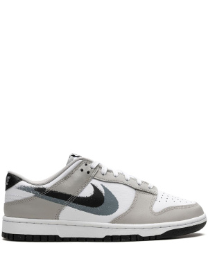 

Dunk Low "Stencil Swoosh" sneakers, Nike Dunk Low "Stencil Swoosh" sneakers