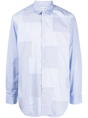 

Panelled cotton shirt, Comme Des Garçons Shirt Panelled cotton shirt