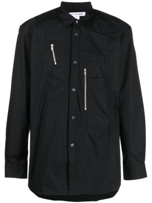

Panelled multi-pocket shirt, Comme Des Garçons Shirt Panelled multi-pocket shirt