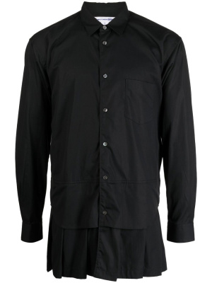 

Pleaded long-sleeve shirt, Comme Des Garçons Shirt Pleaded long-sleeve shirt