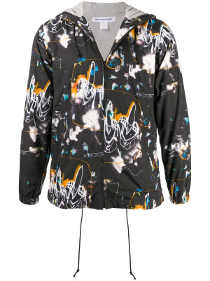 

Abstract print lightweight jacket, Comme Des Garçons Shirt Abstract print lightweight jacket