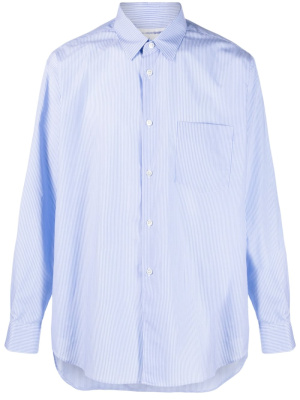 

Long-sleeved striped shirt, Comme Des Garçons Shirt Long-sleeved striped shirt