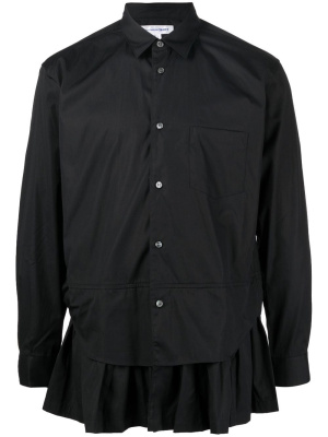 

Panelled long-sleeve shirt, Comme Des Garçons Shirt Panelled long-sleeve shirt