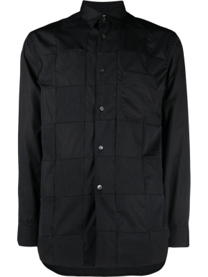 

Patchwork long-sleeve shirt, Comme Des Garçons Shirt Patchwork long-sleeve shirt