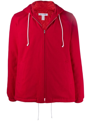 

Hooded bomber jacket, Comme Des Garçons Shirt Hooded bomber jacket