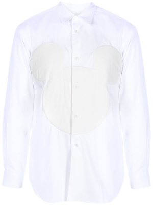 

Graphic-print cotton shirt, Comme Des Garçons Shirt Graphic-print cotton shirt