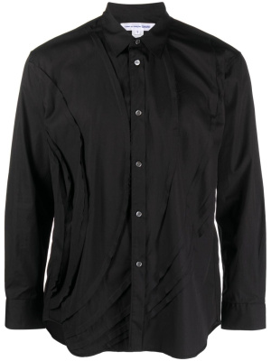 

Button-up cotton shirt, Comme Des Garçons Shirt Button-up cotton shirt