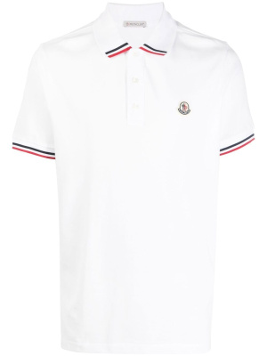 

Logo-patch polo shirt, Moncler Logo-patch polo shirt