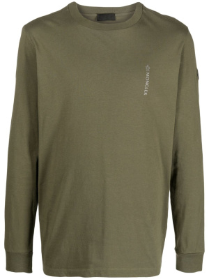 

Logo-print cotton T-shirt, Moncler Logo-print cotton T-shirt