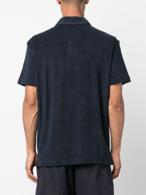 

Logo-patch cotton polo shirt, Moncler Logo-patch cotton polo shirt
