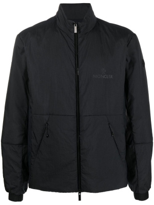 

Logo-print bomber jacket, Moncler Logo-print bomber jacket