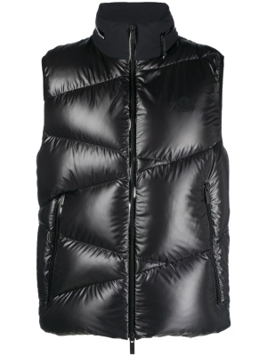 

Zip-up padded gilet, Moncler Zip-up padded gilet