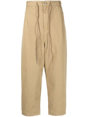 

Cropped tapered-leg trousers, Juun.J Cropped tapered-leg trousers