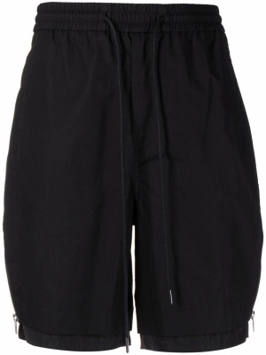 

Exposed zip double layer shorts, Juun.J Exposed zip double layer shorts