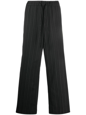 

Pinstripe wide leg trousers, Juun.J Pinstripe wide leg trousers