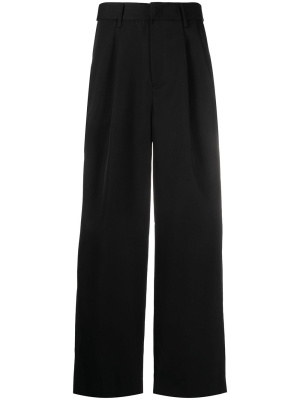 

Pleated straight-leg trousers, Juun.J Pleated straight-leg trousers