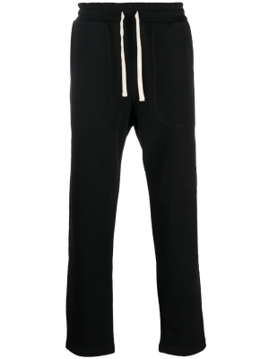

Logo-patch cotton sweatpants, Norse Projects Logo-patch cotton sweatpants