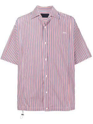 

Striped short-sleeve shirt, Juun.J Striped short-sleeve shirt