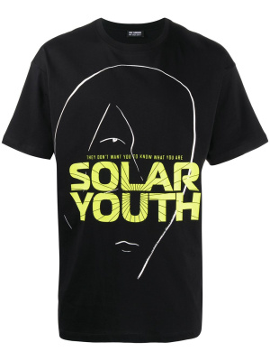 

Solar Youth print T-shirt, Raf Simons Solar Youth print T-shirt