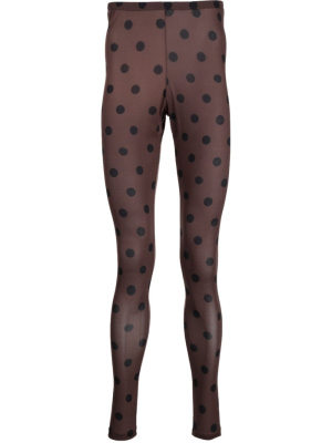 

Polka-dot leggings, Raf Simons Polka-dot leggings