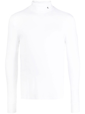 

Hand-print long-sleeve T-shirt, Raf Simons Hand-print long-sleeve T-shirt