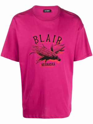 

Nebraska short-sleeve T-shirt, Raf Simons Nebraska short-sleeve T-shirt