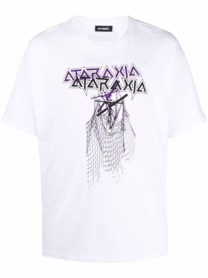 

Graphic-print T-shirt, Raf Simons Graphic-print T-shirt