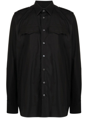 

Button-up cotton shirt, Raf Simons Button-up cotton shirt