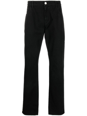 

Mid-rise straight-leg jeans, Raf Simons Mid-rise straight-leg jeans