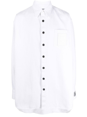 

Long-sleeve denim shirt, Raf Simons Long-sleeve denim shirt
