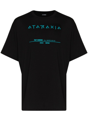 

Ataraxia Tour cotton T-shirt, Raf Simons Ataraxia Tour cotton T-shirt