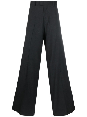 

Mid-rise wide-leg trousers, Raf Simons Mid-rise wide-leg trousers
