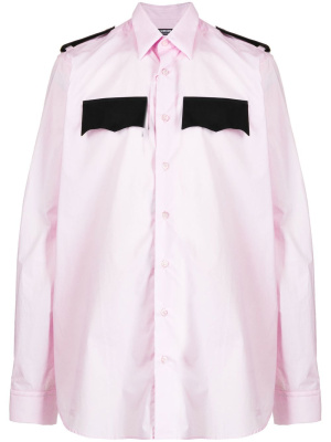 

Button-up cotton shirt, Raf Simons Button-up cotton shirt