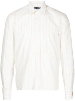 

Stripe-print long-sleeve shirt, Raf Simons Stripe-print long-sleeve shirt
