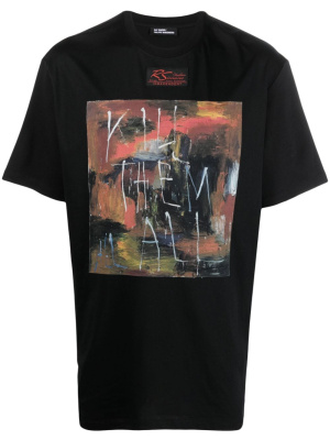 

Graphic-print T-shirt, Raf Simons Graphic-print T-shirt