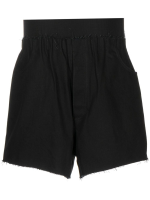 

Elasticated wide-leg shorts, Raf Simons Elasticated wide-leg shorts