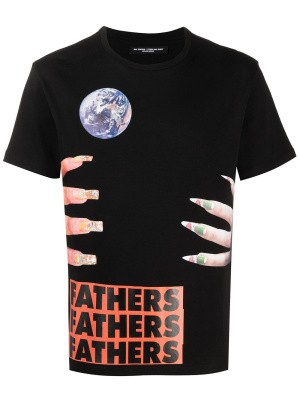 

X Sterling Ruby Fathers T-shirt, Raf Simons X Sterling Ruby Fathers T-shirt