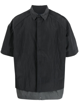

Layered-effect short-sleeve shirt, Juun.J Layered-effect short-sleeve shirt