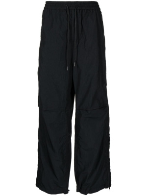 

Side-zip drawstring track pants, Juun.J Side-zip drawstring track pants