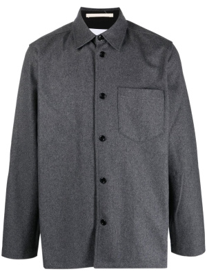 

Buttoned-up long-sleeved shirt, Norse Projects Buttoned-up long-sleeved shirt