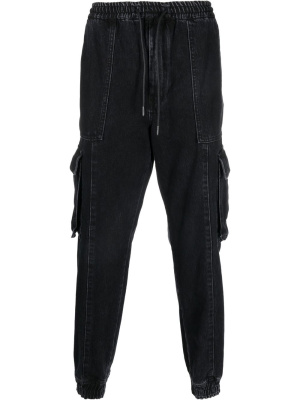 

Drawstring cargo jeans, Juun.J Drawstring cargo jeans