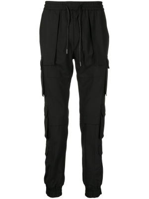 

Deconstructed track pants, Juun.J Deconstructed track pants