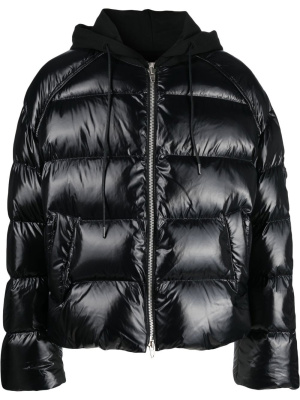 

Hooded padded coat, Juun.J Hooded padded coat