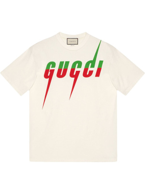 

Blade cotton T-shirt, Gucci Blade cotton T-shirt